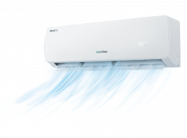 Сплит-система ECOCLIMA, WIND LINE Inverter, ECW/I-09QCW / EC/I-09QC