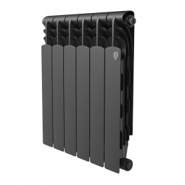 Радиатор Royal Thermo Revolution Bimetall 500 2.0/Noir Sable  -  6 секц.