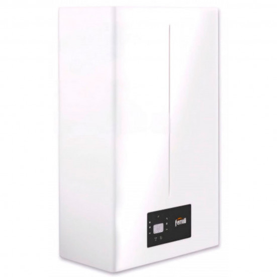 Котел газовый Ferroli BlueHelix SIGMA 34H конденсационный, настенный, 1 конт., закр. кам. сгор.