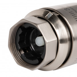 Термоголовка жидкостная Royal Thermo Design PRO М30х1,5 (матовый никель)