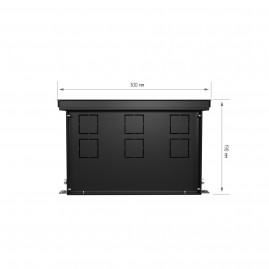 Конвектор внутрипольный Royal Thermo ATRIUM-190/300/900-DG-U-LB