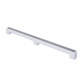 Конвектор напольный Royal Thermo STEP-80/130/2100-1-N-WT-LG-NA