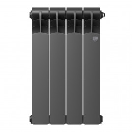 Радиатор Royal Thermo Revolution Bimetall 500 2.0/Noir Sable  -  4 секц.