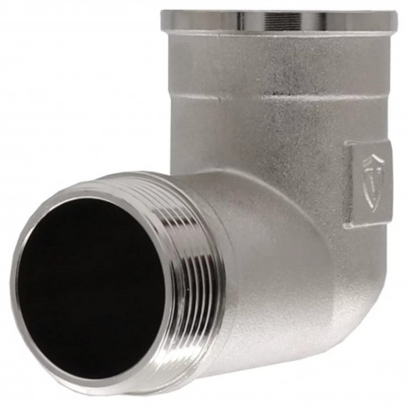 Уголок VIEIR ВН 1/2" тяж.никел. LFHN33-Z