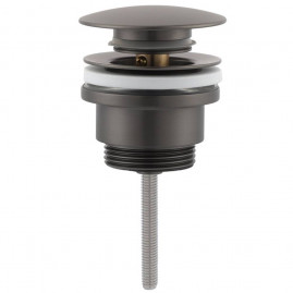 Клапан донный VIEIR графит VER26G (50)