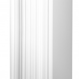 Каминокомплект: Очаг Electrolux EFP/P-3620LS, портал Olympia 42/40/36, белый