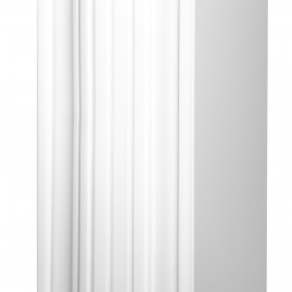 Каминокомплект: Очаг Electrolux EFP/P-3620LS, портал Olympia 42/40/36, белый