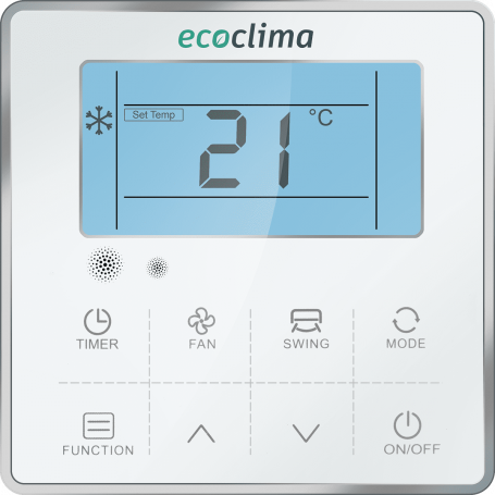Канальная сплит-система Ecoclima ECLMD-H48/5R1C + ECL-H48/5R1C(U)