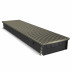 Конвектор внутрипольный Royal Thermo ATRIUM TURBO-110/300/2500-DG-U-DB