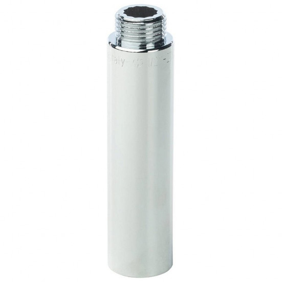 Удлинитель хромированный STOUT 1/2X80