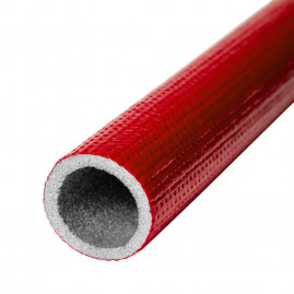 Трубная теплоизоляция K-FLEX PE COMPACT 35/6-2 (красный цвет)