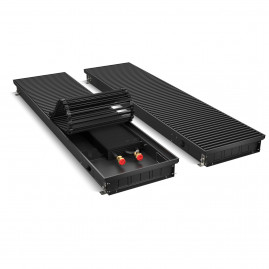 Конвектор внутрипольный Royal Thermo ATRIUM-75/300/1100-DG-U-AU
