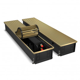 Конвектор внутрипольный Royal Thermo ATRIUM-110/400/2700-DG-U-BL