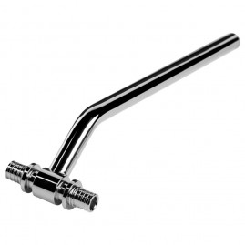 Трубка Royal Thermo ritable аксиальная Т-обр., латунь 20х15-L250