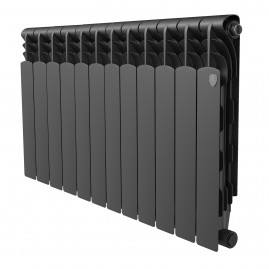 Радиатор Royal Thermo Revolution Bimetall 500 2.0/Noir Sable  -  12 секц.