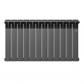 Радиатор Royal Thermo Revolution Bimetall 500 2.0/Noir Sable  -  12 секц.