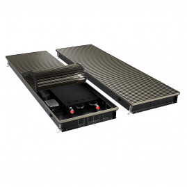 Конвектор внутрипольный Royal Thermo ATRIUM TURBO-80/400/2800-DG-U-LB