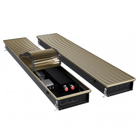 Конвектор внутрипольный Royal Thermo ATRIUM TURBO-90/250/1200-DG-U-AU