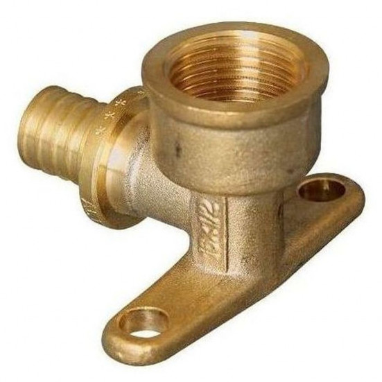 Угольник ALTSTREAM с креплением (в.р.) 16х1/2" аксиал