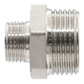 Ниппель переходной VIEIR НН 1"х1/2" тяж.никел. SHN53-Z