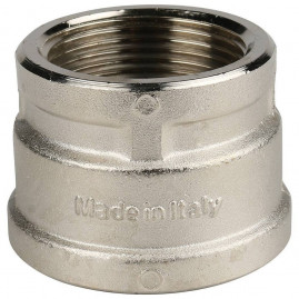 Муфта ВВ переходная никелированная 1"1/2X1"1/4 SFT-0006-112114 STOUT