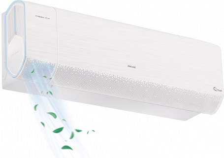 Настенная сплит-система AUX ASW-H12A4/QF-R2DI + AS-H12A4/QF-R2DI, белый