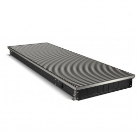 Конвектор внутрипольный Royal Thermo ATRIUM TURBO-80/400/2100-DG-U-NA