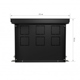 Конвектор внутрипольный Royal Thermo ATRIUM TURBO-190/250/800-DG-U-LB