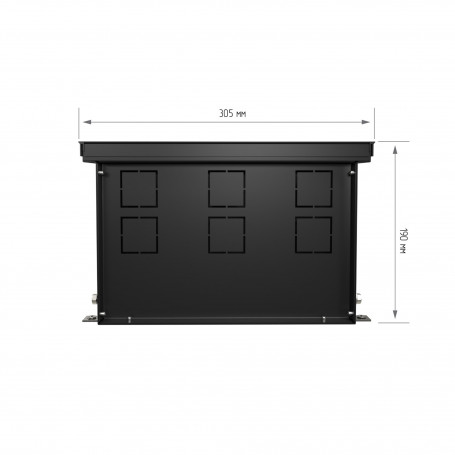Конвектор внутрипольный Royal Thermo ATRIUM TURBO-190/300/1700-DG-U-AU