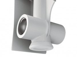 Радиатор алюминиевый Royal Thermo Revolution 500 - 12 секц.
