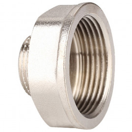 Переходник Gappo ВР-НР никелированный 1/2" х 3/8"