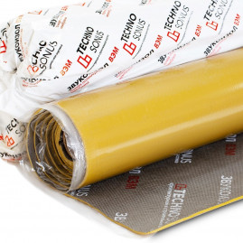 МЕМБРАНА Звукоизол ВЭМ 4 СМК (2,5м x 1,2м x 4мм) 3м2