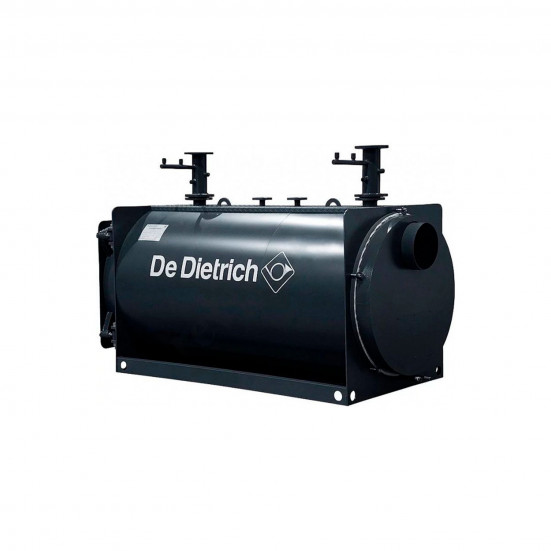 Котел стальной DE DIETRICH CA R 200 напольный, 1 конт., откр.кам.сгор. газ./диз, наддув, без п/у