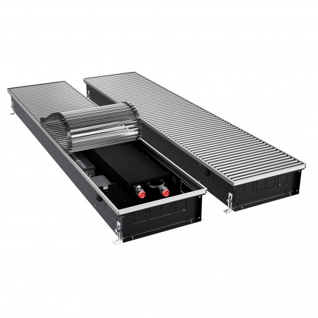 Конвектор внутрипольный Royal Thermo ATRIUM TURBO-110/300/1000-DG-U-NA