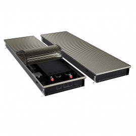 Конвектор внутрипольный Royal Thermo ATRIUM TURBO-90/400/3000-DG-U-LB