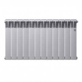 Радиатор Royal Thermo Revolution Bimetall 500 2.0/Silver Satin  -  12 секц.
