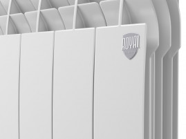 Радиатор алюминиевый Royal Thermo Biliner Alum 500 - 4 секц.