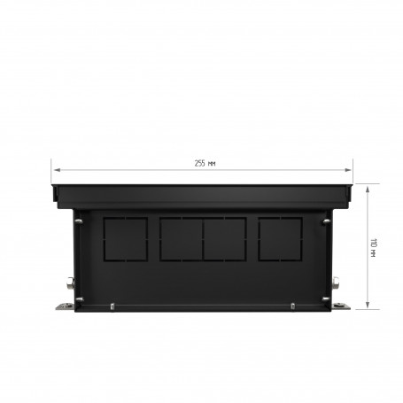 Конвектор внутрипольный Royal Thermo ATRIUM TURBO-110/250/2700-DG-U-LB
