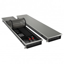 Конвектор внутрипольный Royal Thermo ATRIUM TURBO-80/180/1300-DG-U-NA