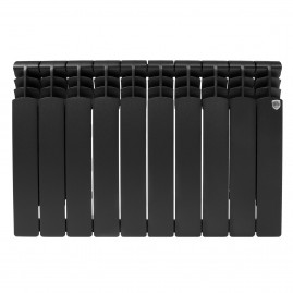 Радиатор Royal Thermo Revolution Bimetall 500 2.0/Noir Sable  -  10 секц.
