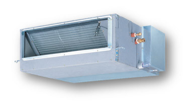 Внутренний канальный (высоконапорный) блок VRF-системы HISENSE, AVD AC Inverter, AVD-09HCFCH
