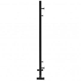 Полотенцесушитель Royal Thermo Axel П8 500х1000 черный