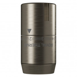 Термоголовка жидкостная Royal Thermo Design М30х1,5 (никель матовый)