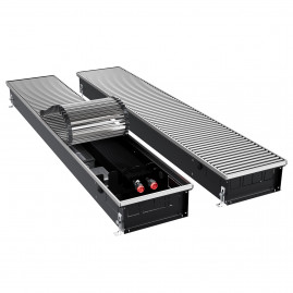 Конвектор внутрипольный Royal Thermo ATRIUM TURBO-110/250/2100-DG-U-NA