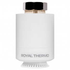 Термостат радиаторный электронный Royal Thermo Smart Heat, белый