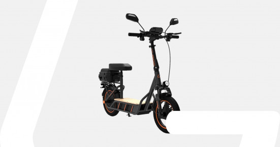 Электросамокат KUGOO C1 PRO+