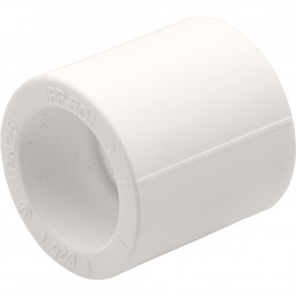 Муфта THERMOLIGHT соединительная PP-R 25 белый (50/350)