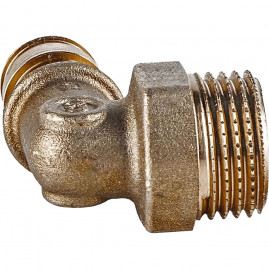 Угольник Giacomini для системы GX НР 16x1/2", GX127Y003