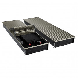 Конвектор внутрипольный Royal Thermo ATRIUM TURBO-110/400/2700-DG-U-LB