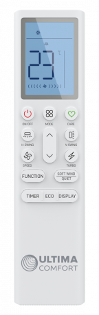 Сплит-система ULTIMA COMFORT, ELYSIUM Inverter 2025, ELB-I09PN-IN / ELB-I09PN-OUT